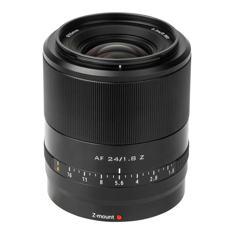 Viltrox AF FF 24mm f/1.8 objektív (Nikon Z)-0