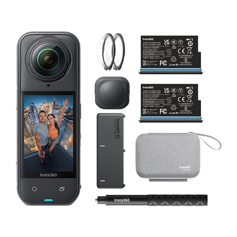 Insta360 X5 Essential Bundle-0