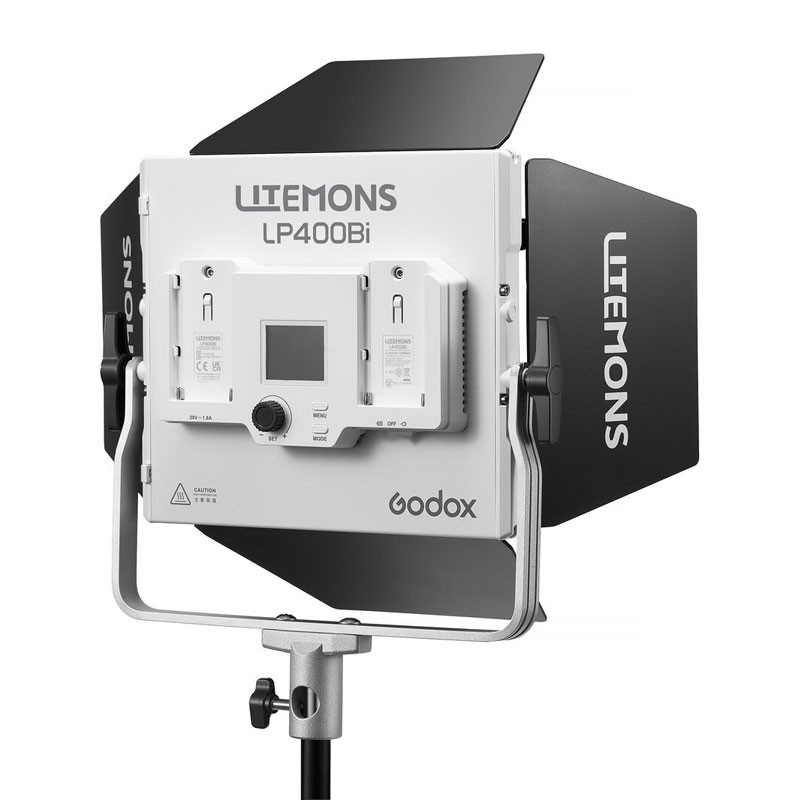 Godox LP400BI Litemons BI-Color 2 lámpás Kit-5