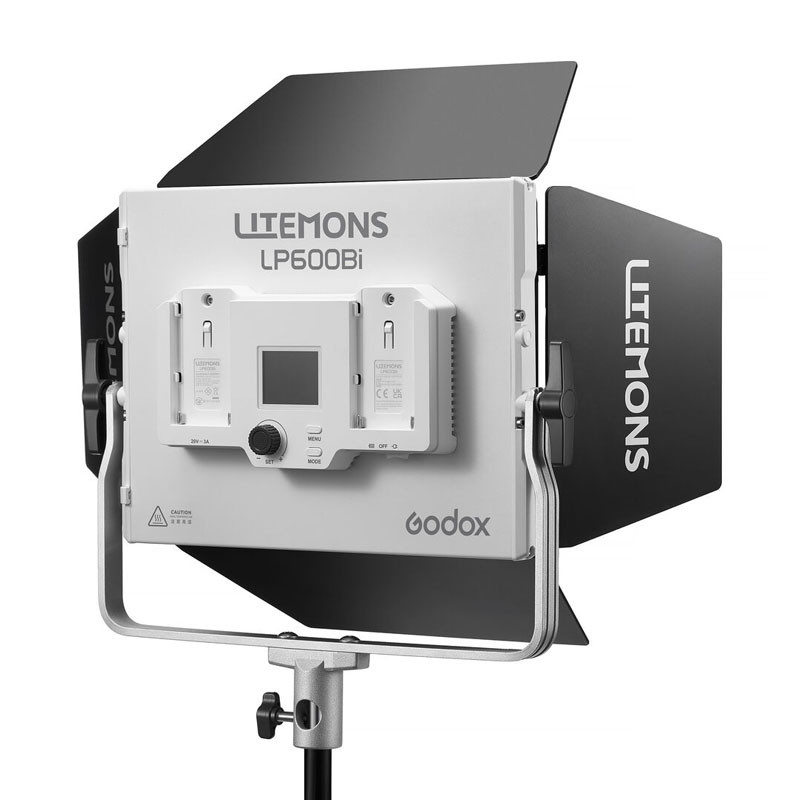 Godox LP600BI Litemons Bi-Color 3 lámpás kit-5