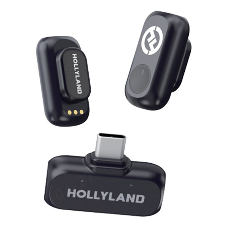 Hollyland Lark A1 Mini Duo with USB-C RX-0