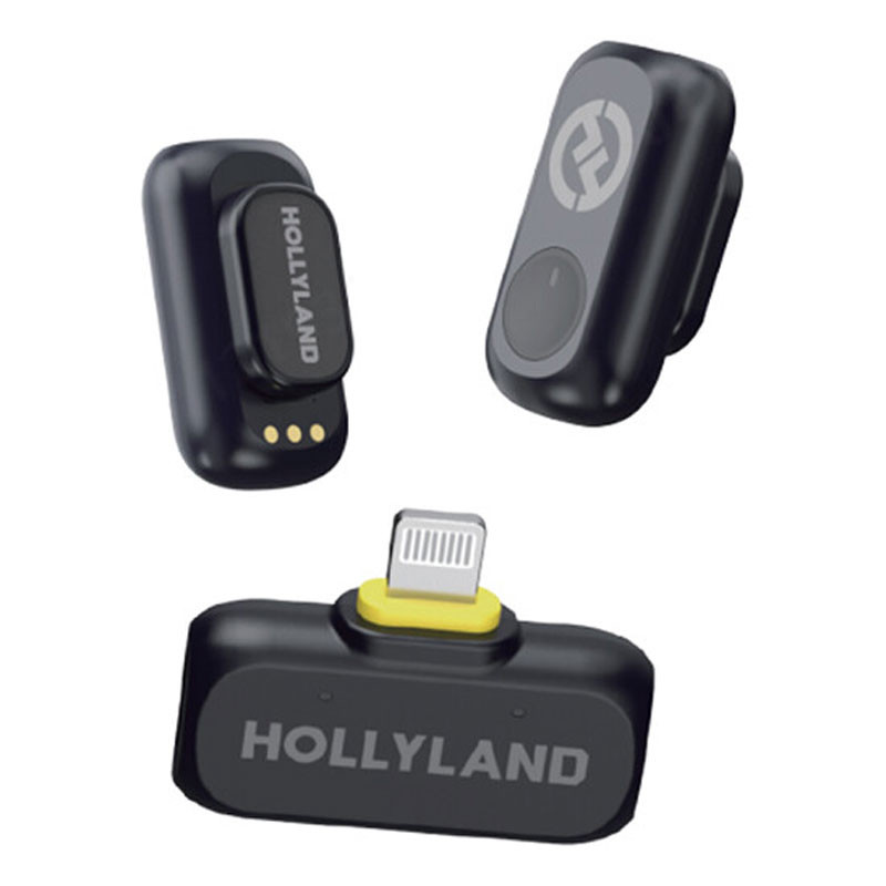 Hollyland Lark A1 Mini Duo with Lightning RX-0