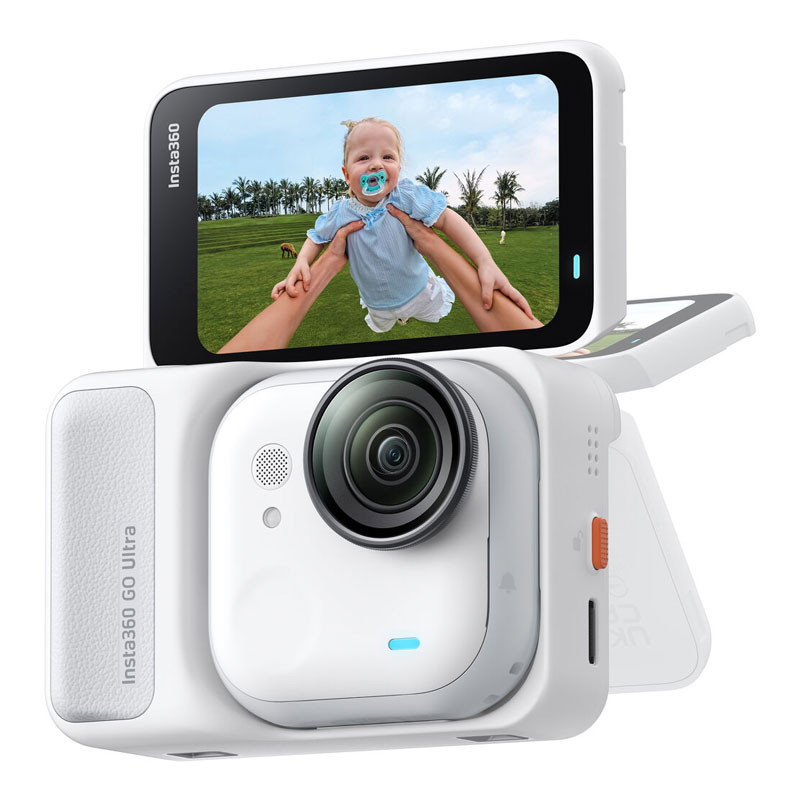 Insta360 Go Ultra akciókamera (fehér)-0