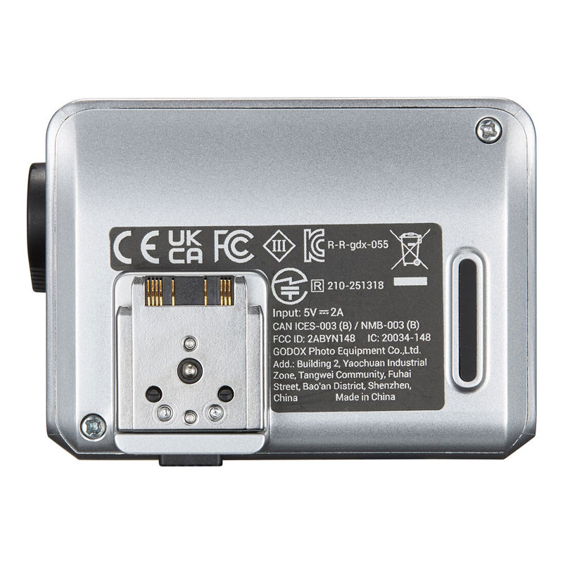 Godox IT30 Pro mini vaku, ezüst (Sony)-4