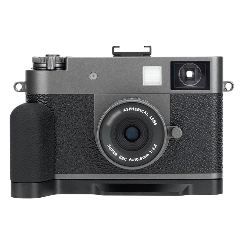 JJC HG-XHALF fekete markolat Fujifilm X halfhoz-2