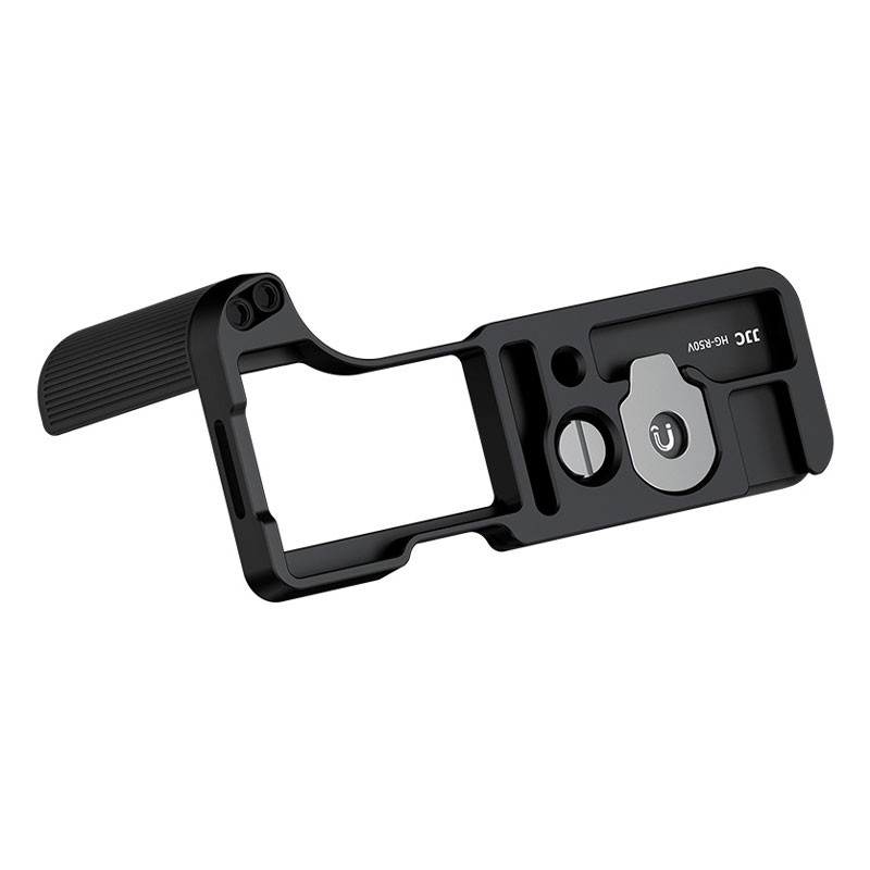 JJC HG-R50V fekete markolat Canon EOS R50 V-hez-2