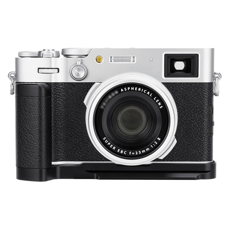 JJC HG-X100VI fekete markolat Fujifilm X100VI-hoz-2