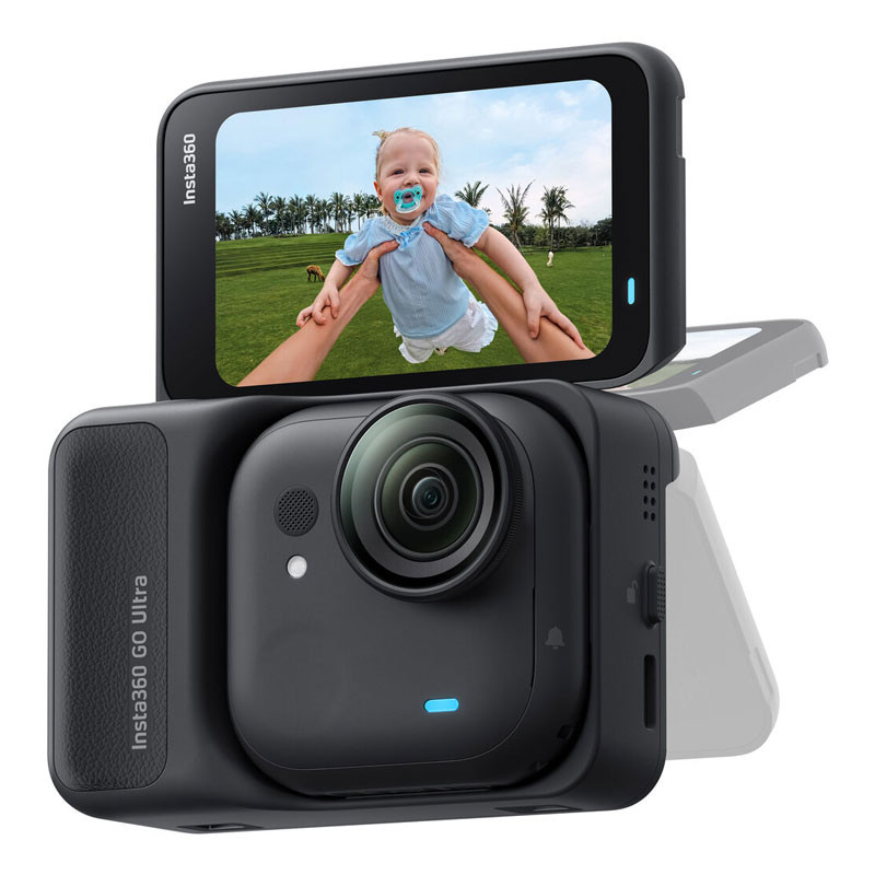 Insta360 Go Ultra Standard Edition / Midnight Black-1
