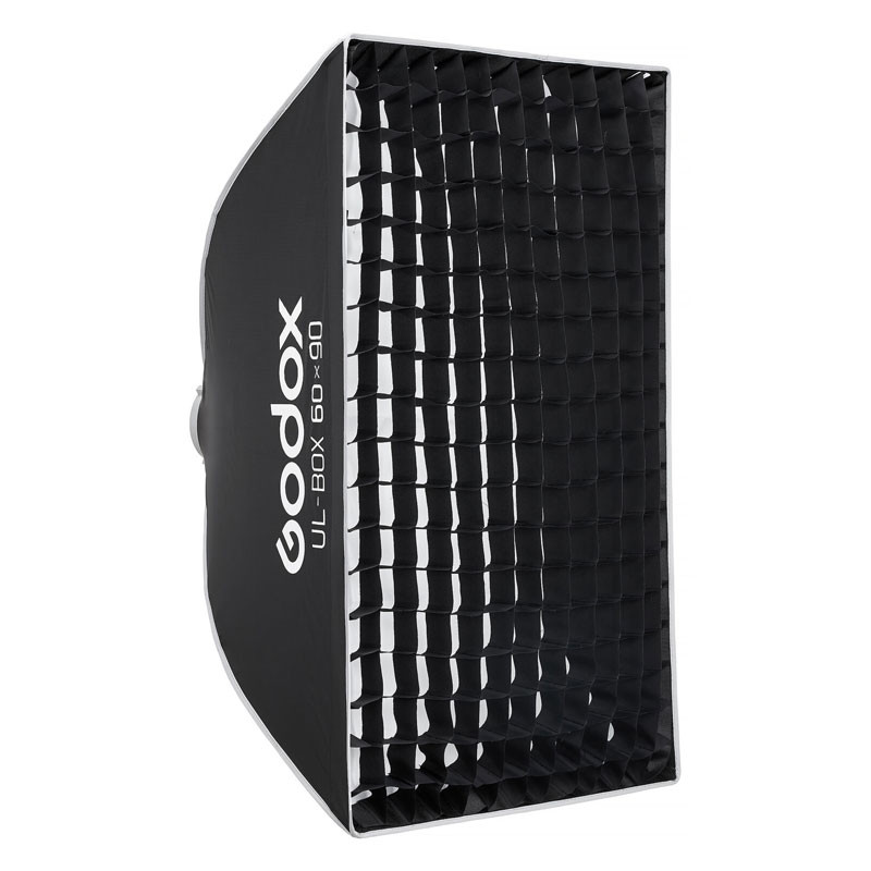 Godox Ul-Box-60x90 ernyőként nyitható grid softbox-0