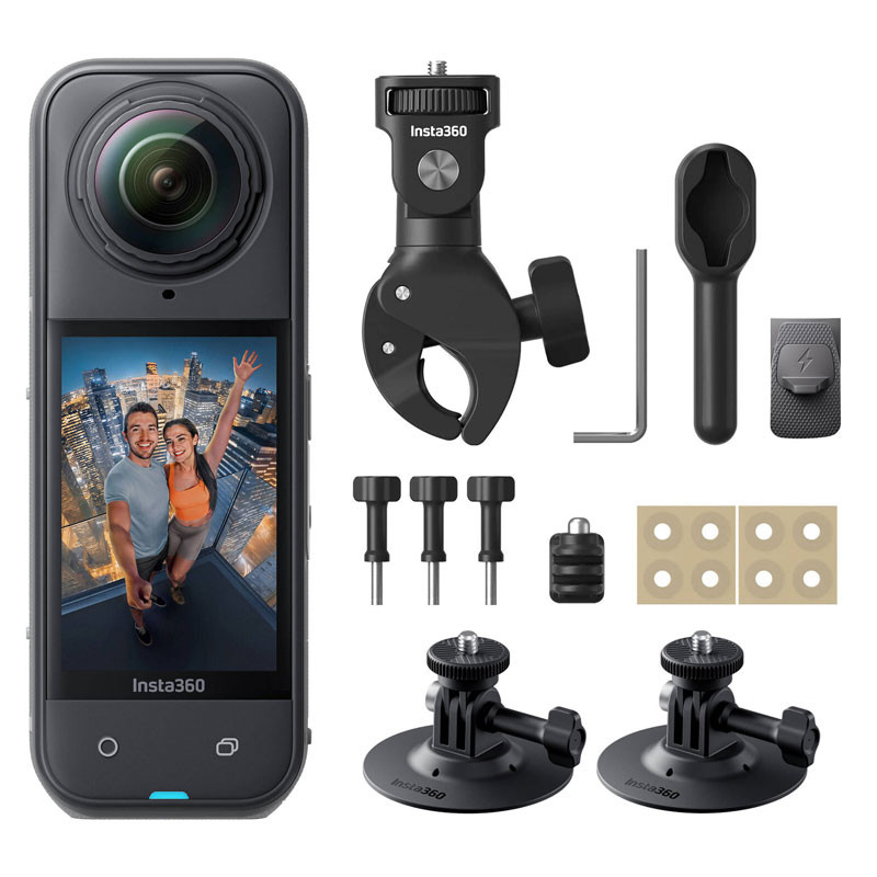 Insta360 X5 Motorcycle Bundle-0
