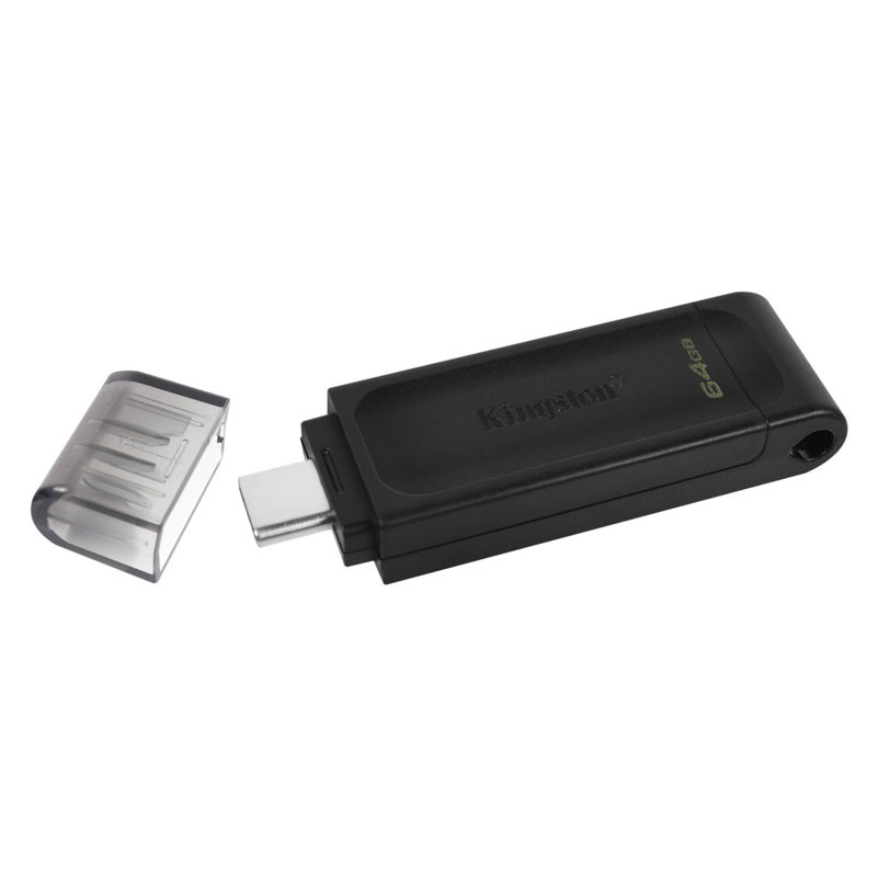 Kingston 64GB DT 70 USB-C 3.2 GEN 1 Pendrive-0