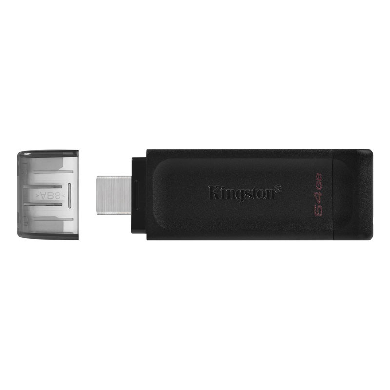 Kingston 64GB DT 70 USB-C 3.2 GEN 1 Pendrive-1
