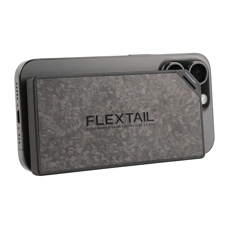 Flextail Zero Power Powerbank 10000 mAh fekete-9