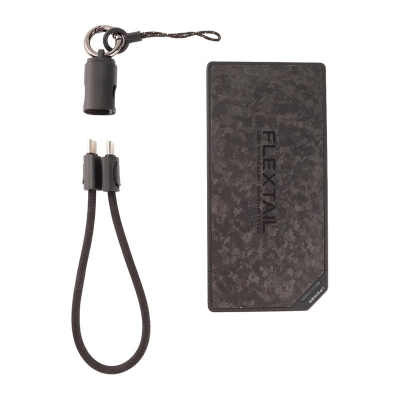 Flextail Zero Power Powerbank 10000 mAh fekete-7