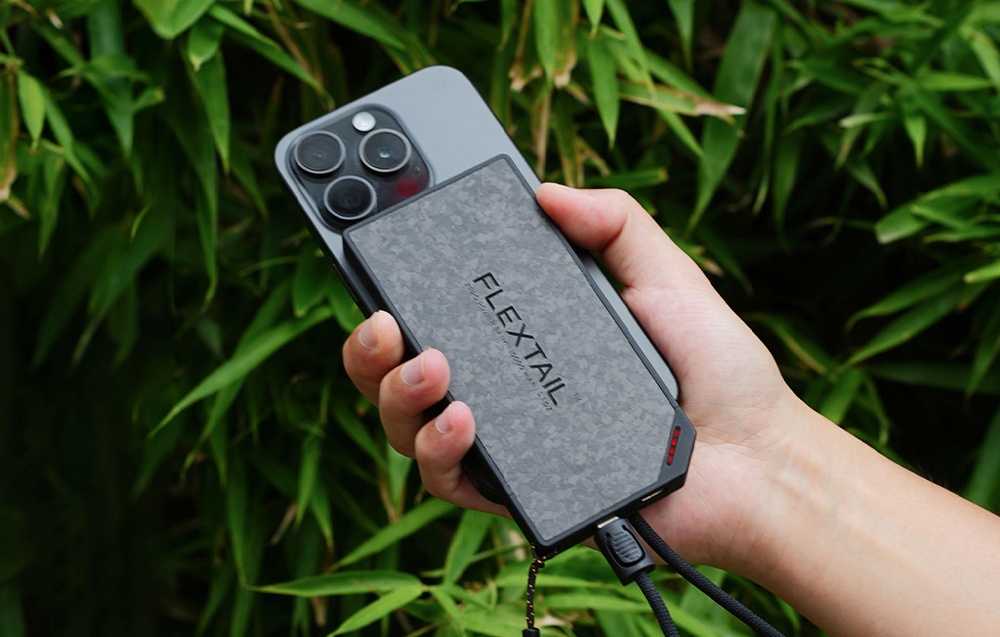 Flextail Zero Power Powerbank 10000 mAh fekete-6