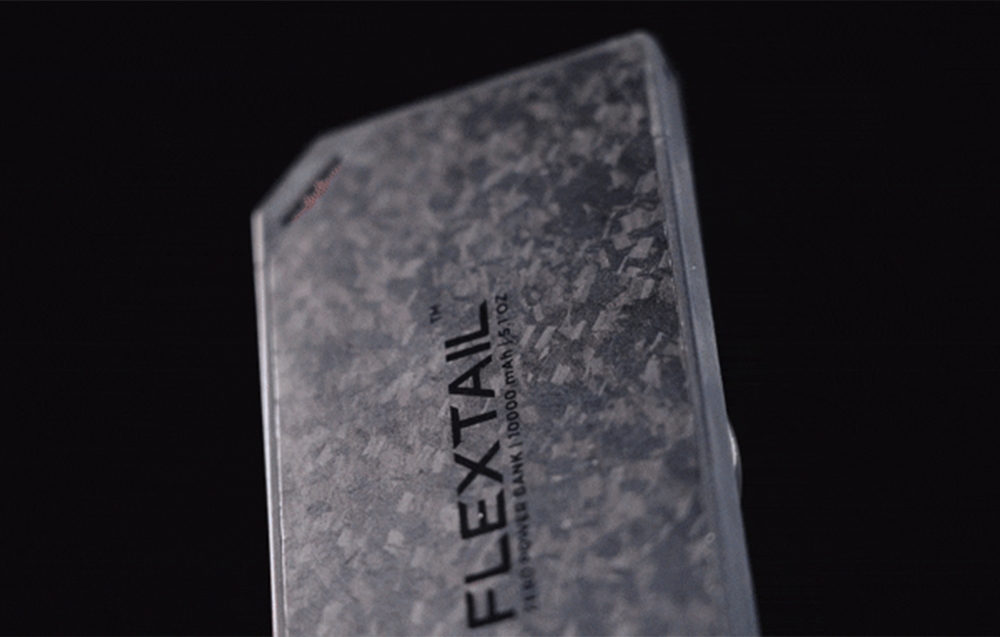 Flextail Zero Power Powerbank 10000 mAh fekete-5