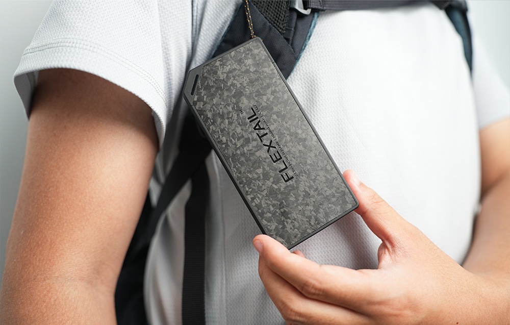 Flextail Zero Power Powerbank 10000 mAh fekete-4
