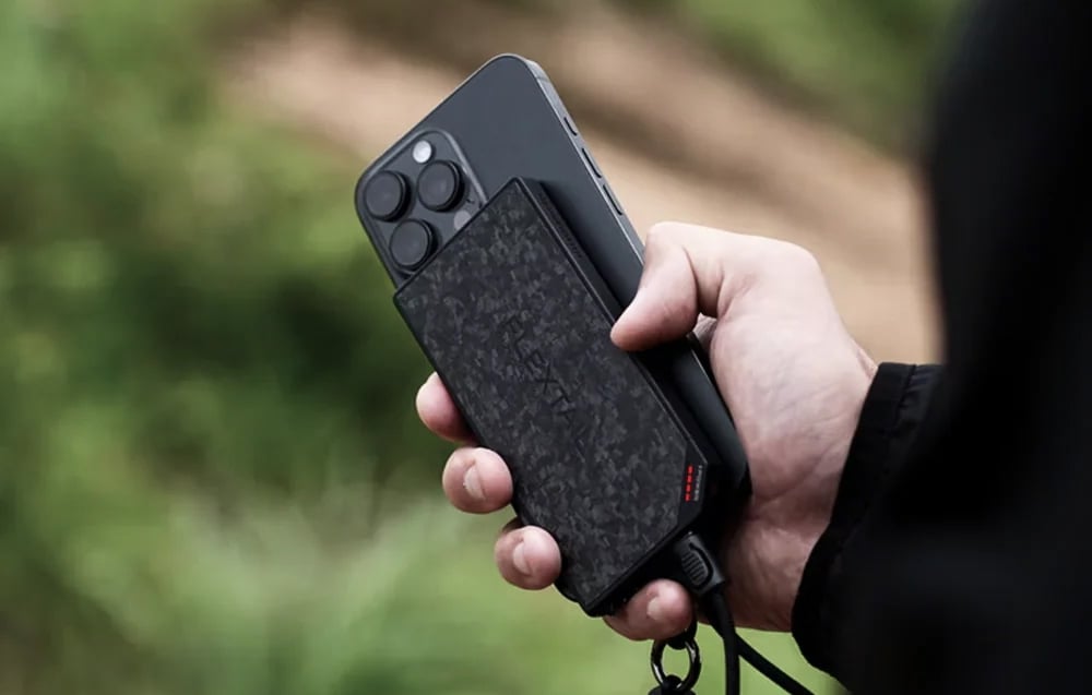 Flextail Zero Power Powerbank 10000 mAh fekete-3
