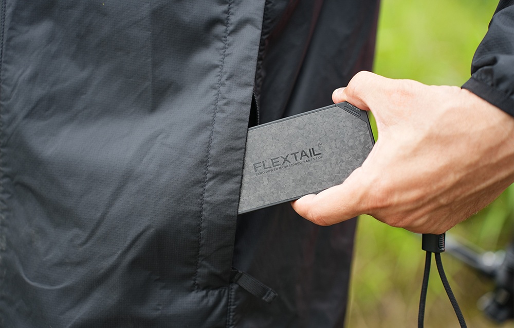 Flextail Zero Power Powerbank 10000 mAh fekete-2