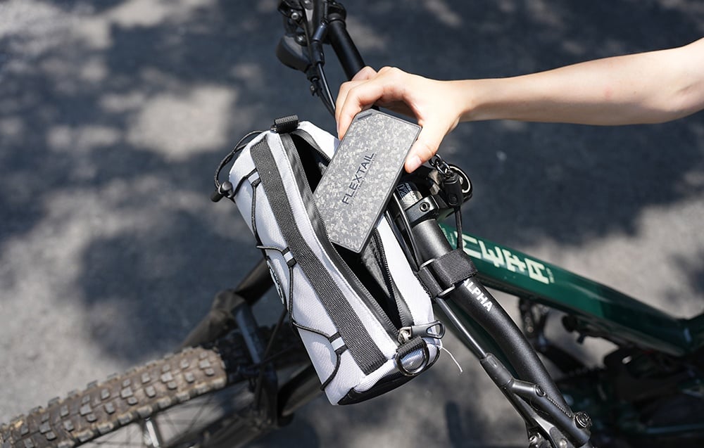 Flextail Zero Power Powerbank 10000 mAh fekete-1