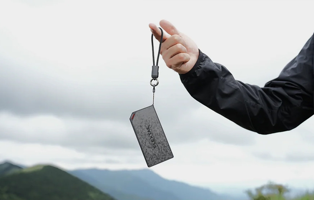 Flextail Zero Power Powerbank 10000 mAh fekete-11