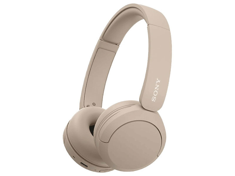 Sony WHCH520C Vezeték nélküli fejhallgató bézs-0