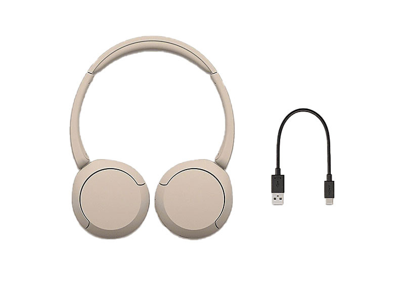 Sony WHCH520C Vezeték nélküli fejhallgató bézs-2