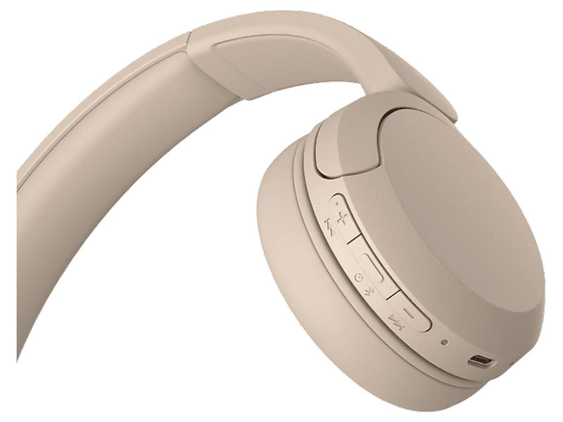 Sony WHCH520C Vezeték nélküli fejhallgató bézs-1
