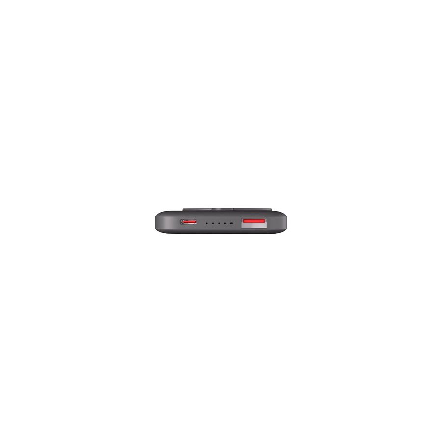 MOONX mágneses powerbank MP03 PD 20W 1xUSB-C + 1xUSB QC3.0 22,5W 5000mAh fekete-2