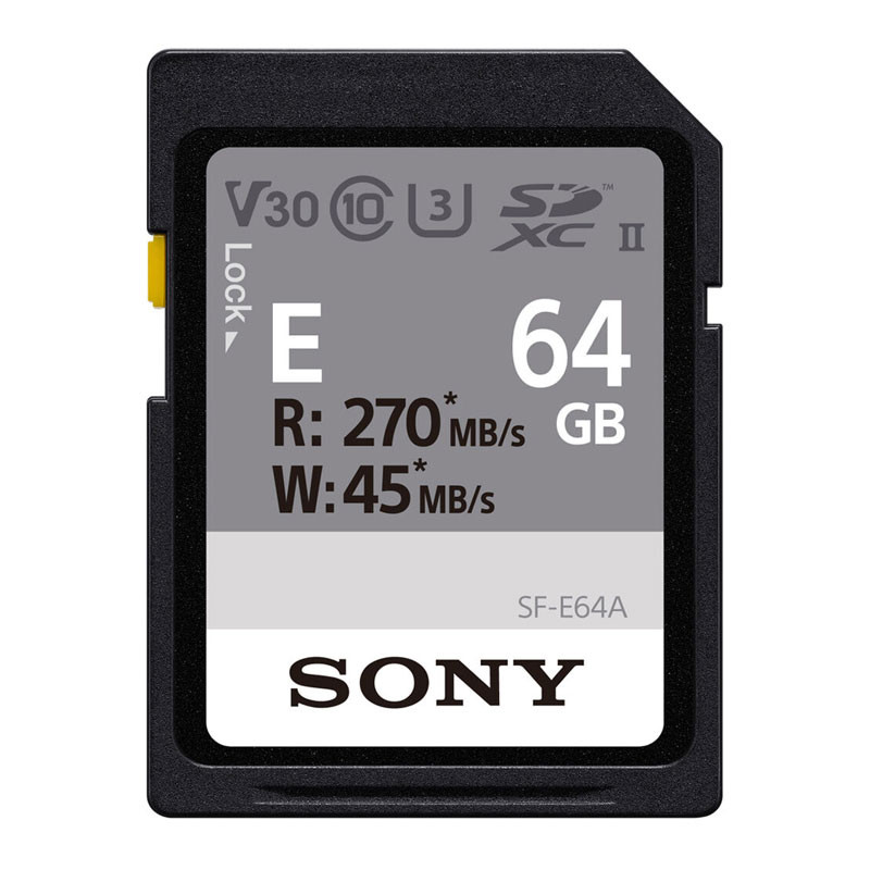 Sony SDXC UHS-II U3 64GB memóriakártya (SFE64A)-0