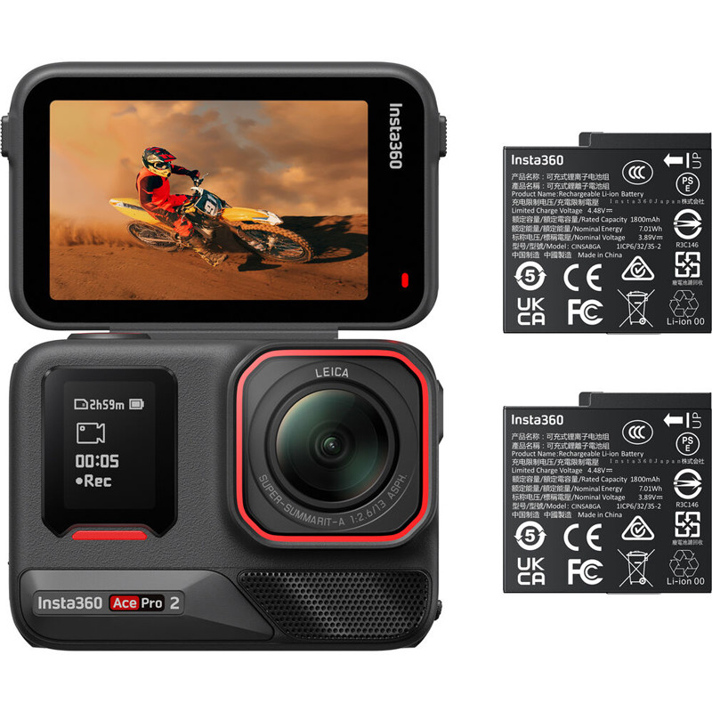 Insta360 Ace Pro 2 akciókamera 2 akkuval-0