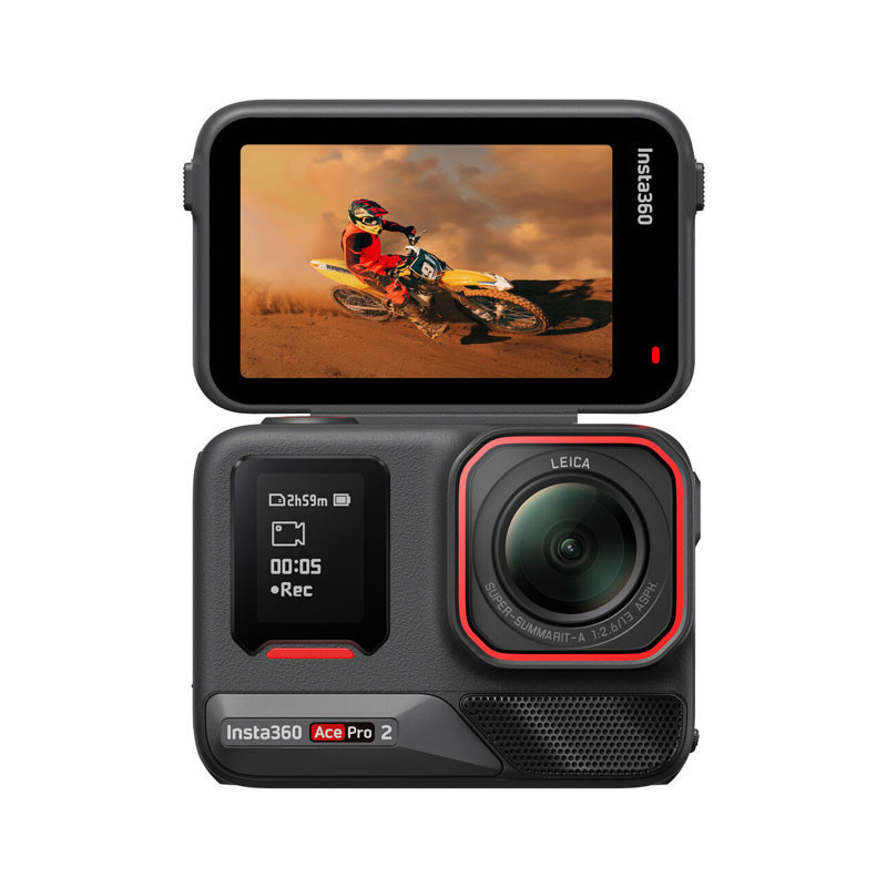 Insta360 Ace Pro 2 akciókamera 2 akkuval-2