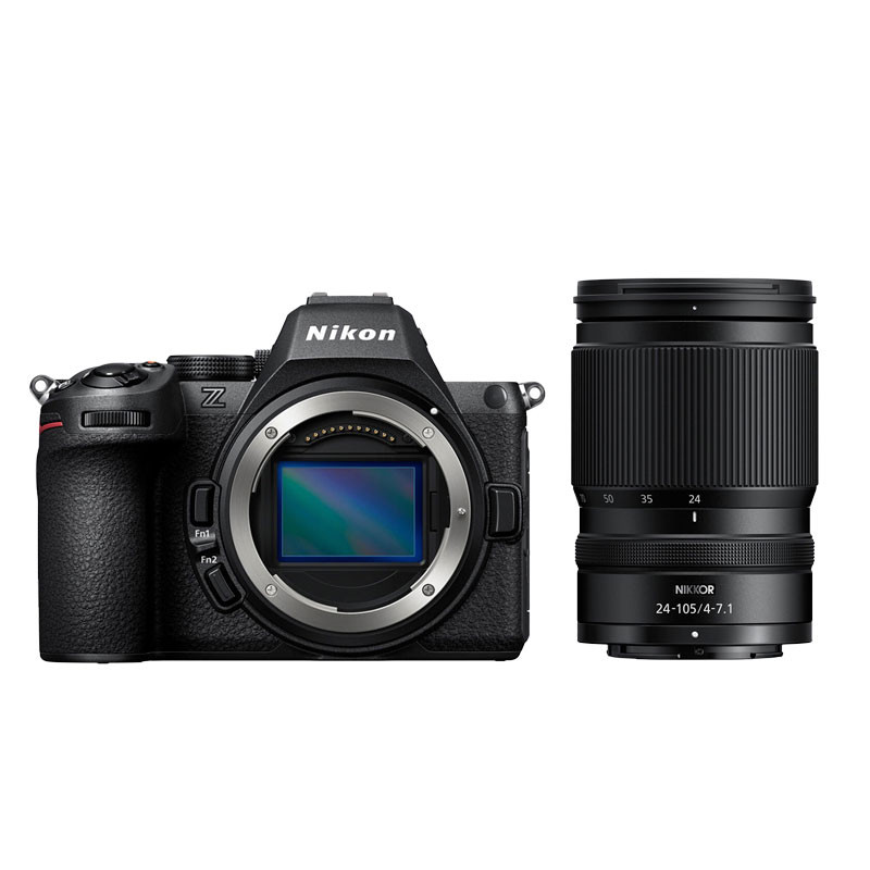 Nikon Z 5II + 24-105mm f/4-7.1 Kit-0