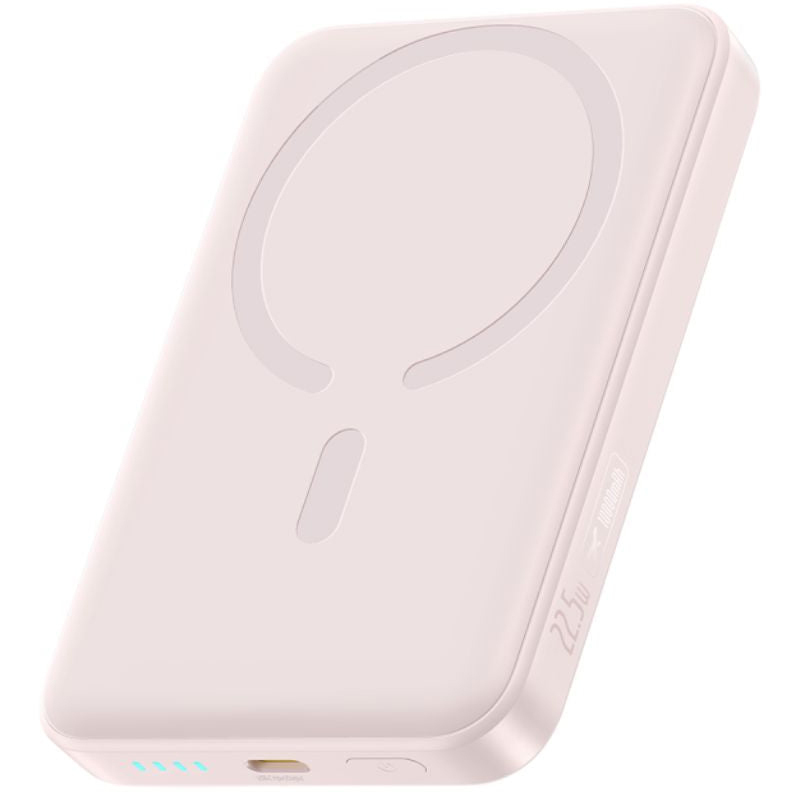 Powerbank Baseus EnerFill FM11 Ultra-Mini, 10000mAh, 22.5W, PD + FQI, Rózsaszín E0026601-0