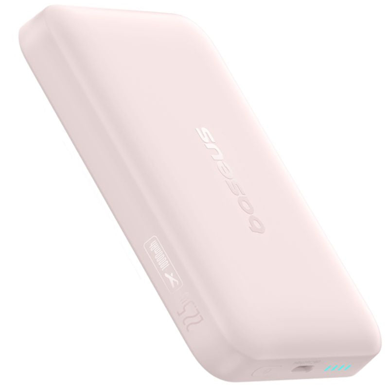 Powerbank Baseus EnerFill FM11 Ultra-Mini, 10000mAh, 22.5W, PD + FQI, Rózsaszín E0026601-2