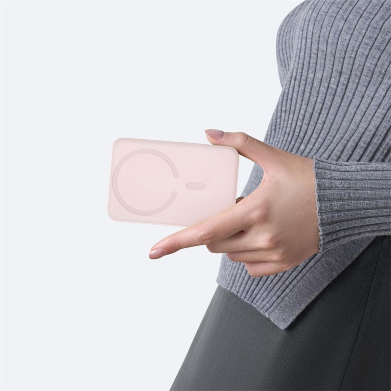 Powerbank Baseus EnerFill FM11 Ultra-Mini, 10000mAh, 22.5W, PD + FQI, Rózsaszín E0026601-4