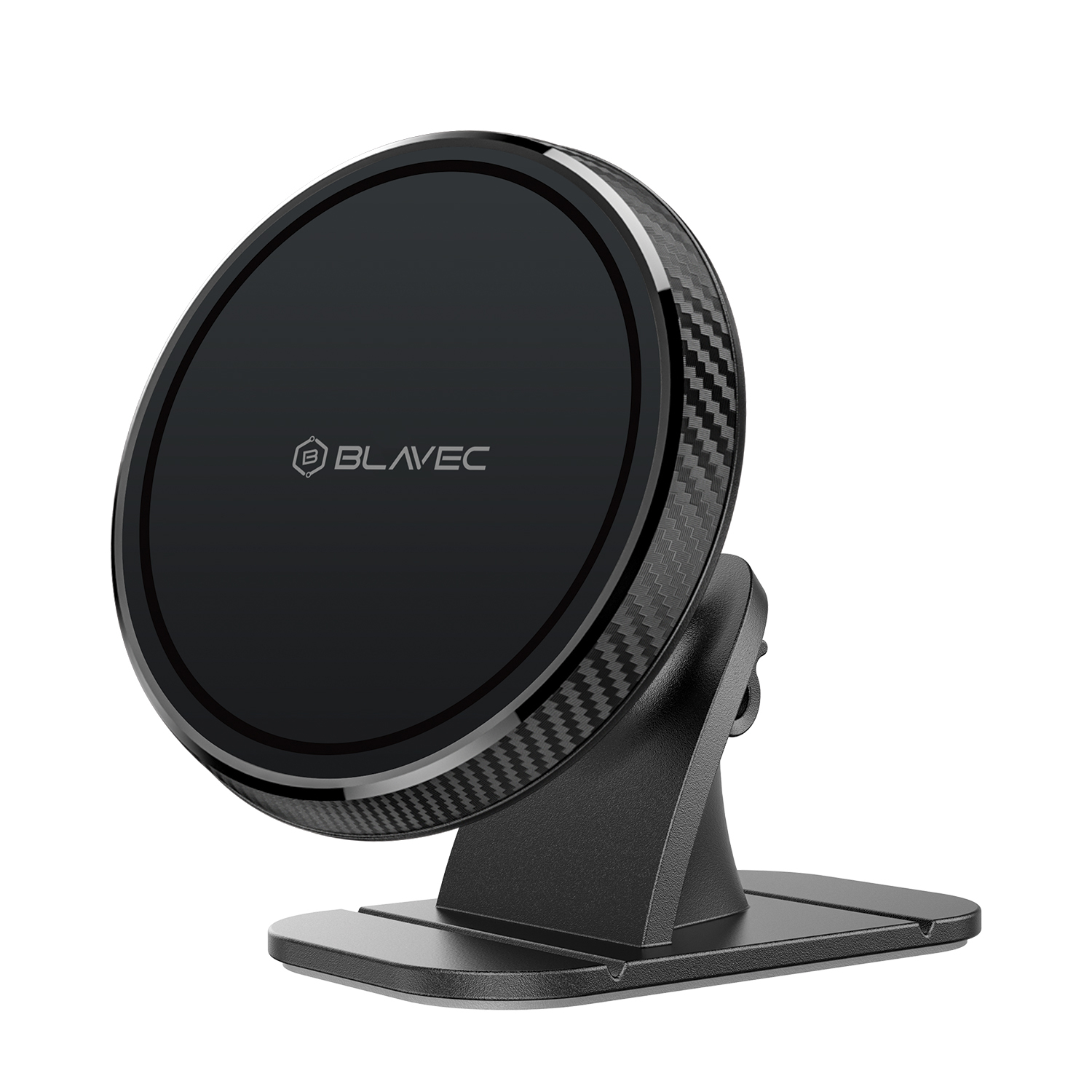 Blavec Car Holder BH-23B mágneses műszerfalra (BH23-MDB) fekete-1