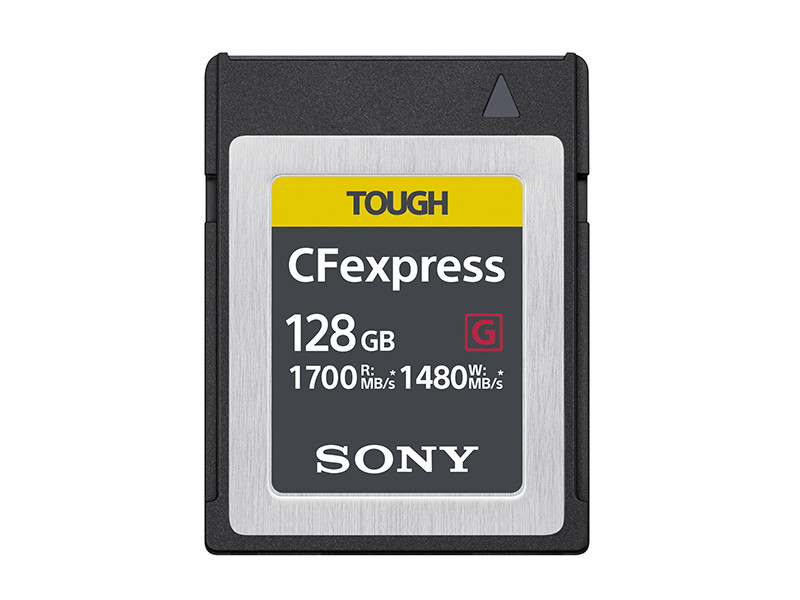 Sony 128GB TG CFexpress Type B 1700/1480MB/s memóriakártya (CEBG128)-0