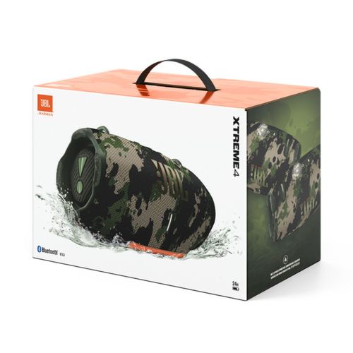 JBL Xtreme 4 hordozható vízálló kültéri Bluetooth hangszóró terepmintás EU-1
