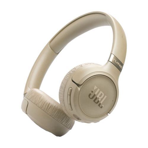 JBL Tune 680NC Bluetooth vezeték nélküli fülre illeszkedő fejhallgató bézs EU-1