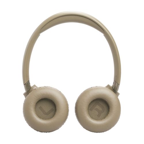 JBL Tune 680NC Bluetooth vezeték nélküli fülre illeszkedő fejhallgató bézs EU-3