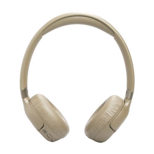 JBL Tune 680NC Bluetooth vezeték nélküli fülre illeszkedő fejhallgató bézs EU-2