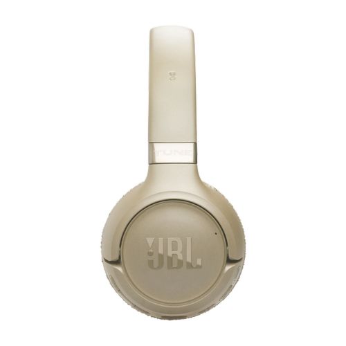 JBL Tune 680NC Bluetooth vezeték nélküli fülre illeszkedő fejhallgató bézs EU-4