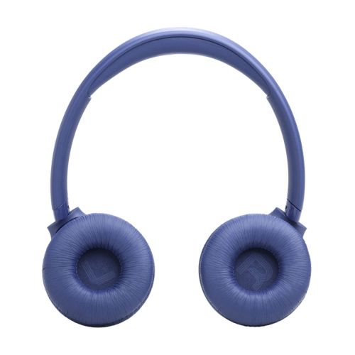Kék JBL Tune 530BT vezeték nélküli Bluetooth fülre simuló fejhallgató EU-2