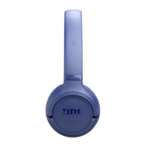 Kék JBL Tune 530BT vezeték nélküli Bluetooth fülre simuló fejhallgató EU-3
