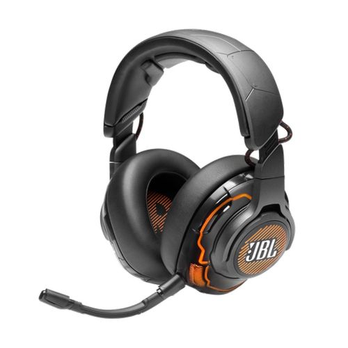 JBL Quantum One vezetékes, fül köré illeszkedő professzionális PC gamer fejhallgató fekete EU-0
