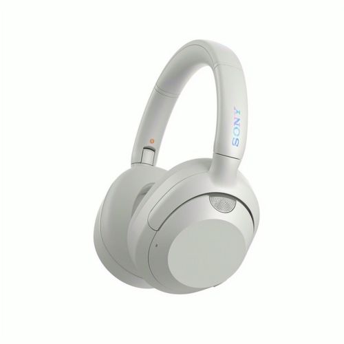 Sony WHULT900 ULT WEAR vezeték nélküli Bluetooth fejhallgató, zajszűréssel, fehér, EU-0
