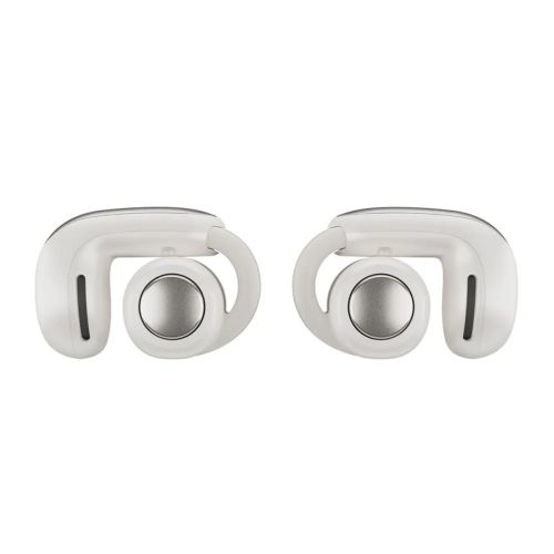 Bose Ultra Open vezeték nélküli fülhallgató, TWS, állítható zajcsökkentés, BT 5.3, IPX4 vízálló, fehér, EU-1