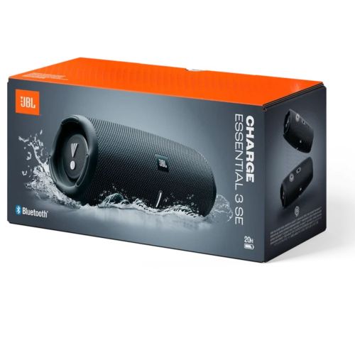 JBL Charge Essential 3 SE Bluetooth vezeték nélküli hangszóró fekete EU  (JBL-CHRGESSNTL3SE-BLK)-0
