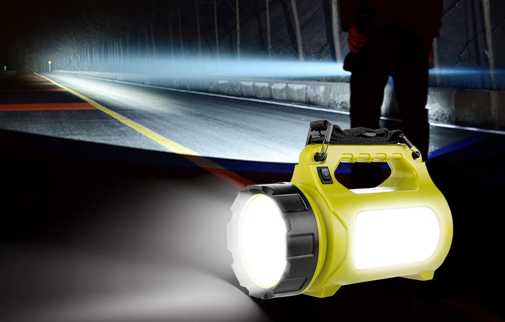 LEPRO 3300006 kempinglámpa 1000 lm 3600 mAh zöld-1